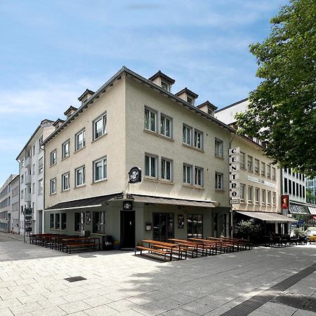 Benztown Hotel Gaestehaus Stuttgart Exteriör bild
